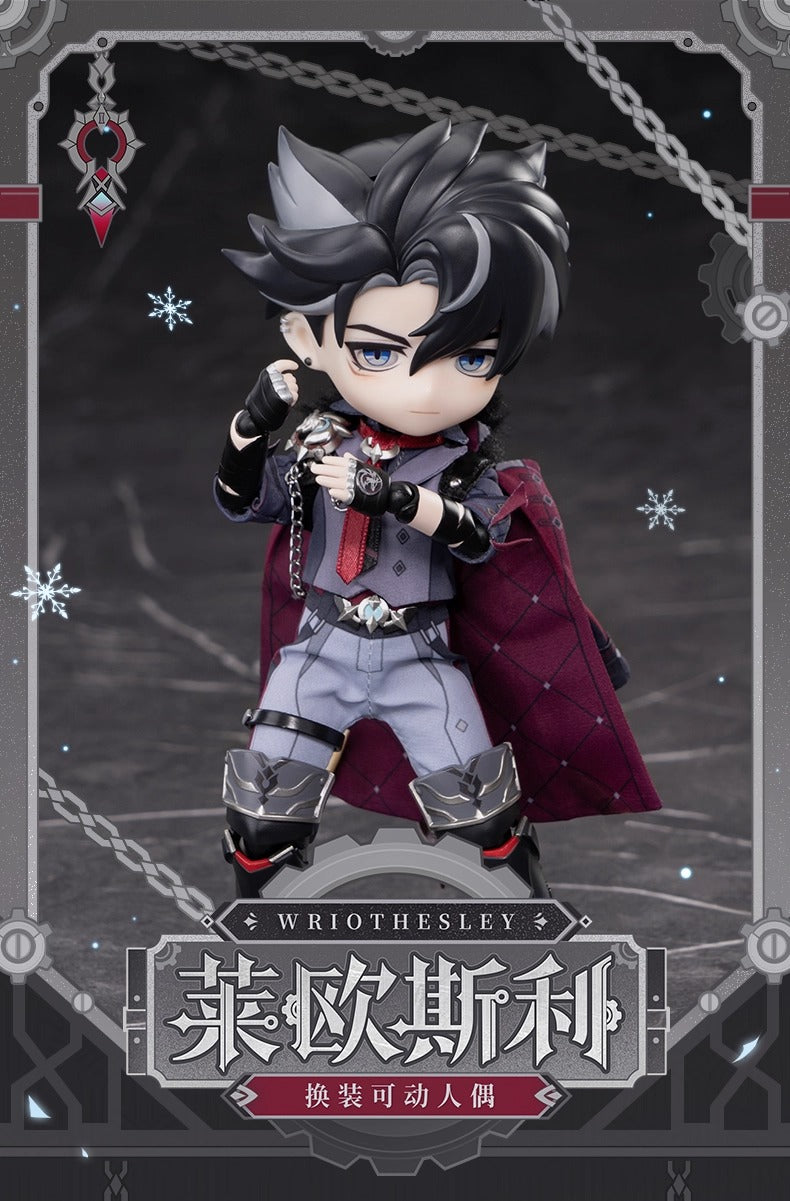 Piccodo Action Doll [Genshin Impactl] - Wriothesley - 1/12 Scale Complete Chibi Action Figure
