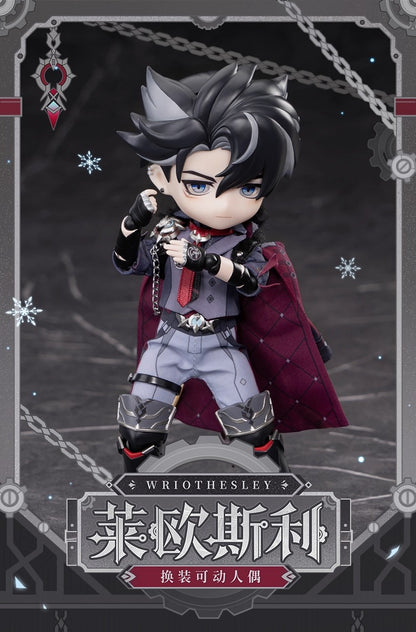 Piccodo Action Doll [Genshin Impactl] - Wriothesley - 1/12 Scale Complete Chibi Action Figure