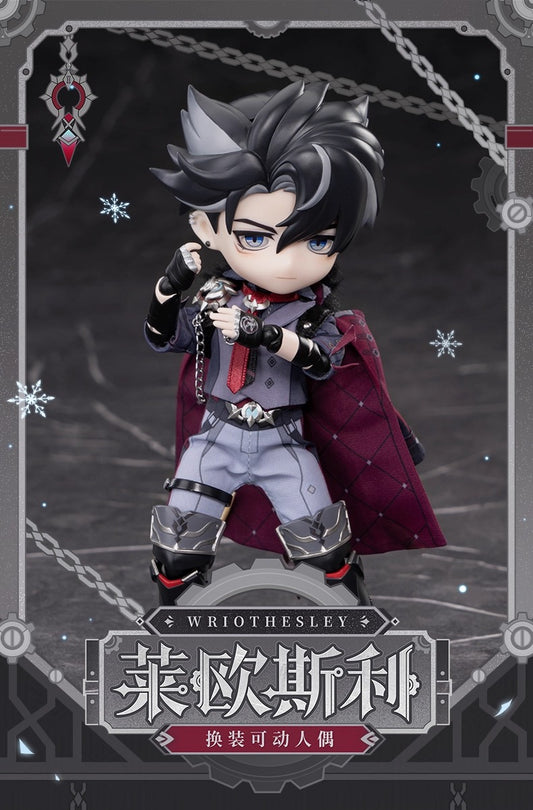 Piccodo Action Doll [Genshin Impactl] - Wriothesley - 1/12 Scale Complete Chibi Action Figure