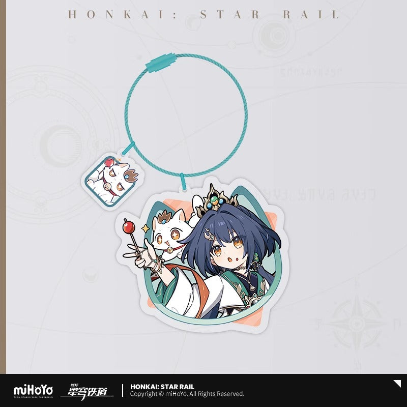 Acrylic Strap [Honkai: Star Rail] - Little Cat Series Vol.5