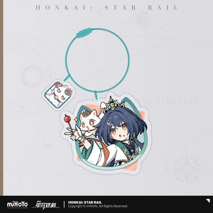 Acrylic Strap [Honkai: Star Rail] - Little Cat Series Vol.5