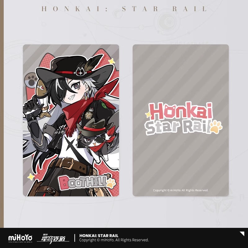 Carte Laser [Honkai: Star Rail] - Little Cat Series Vol.5