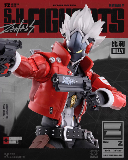 S.H.Figuarts [ZZZ Zenless Zone Zero] - Billy Kid - Complete Action Figure