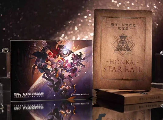 Artbook [Honkai: Star Rail] - Official Commemorative Book Vol.1