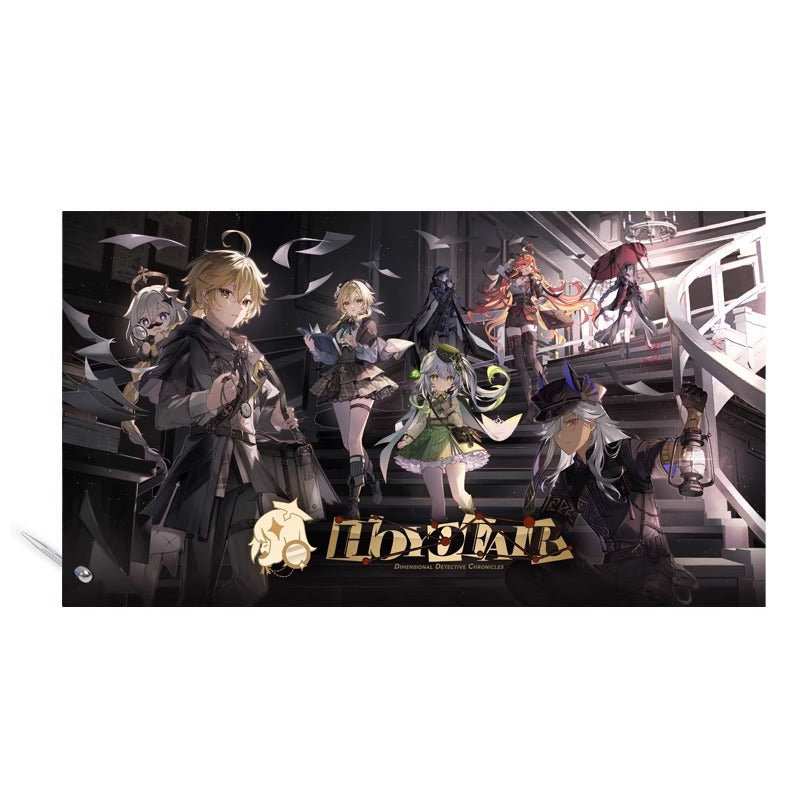 Acrylic Ornament [Genshin Impact] - Type B - Hoyofair 2025 Dimensional Detective Chronicles