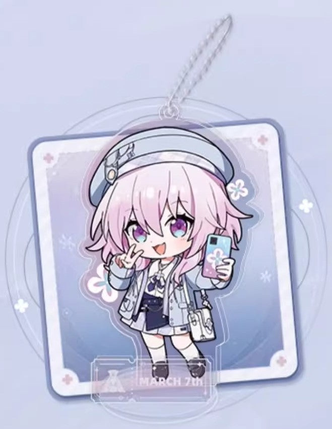 Acrylic Strap [Honkai: Star Rail] - March 7th Impressions