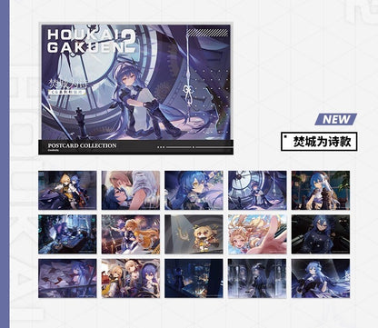 Postcard Set [Houkai Gakuen 2] - Burning the City Into Poetry - CG Series
