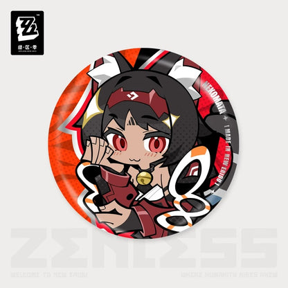 Badge [ZZZ Zenless Zone Zero] - Cunning Hares - Chibi Series