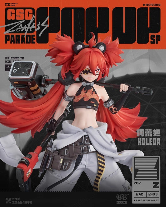 POP UP PARADE SP [ZZZ Zenless Zone Zero] - Koleda Belobog - Complete Figure