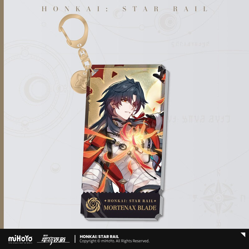 Strap Acrylic [Honkai: Star Rail] - Character - Path of the Nihility