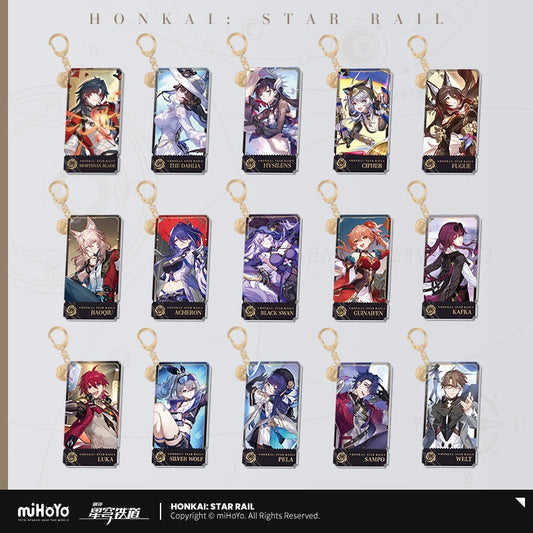 Strap Acrylic [Honkai: Star Rail] - Character - Path of the Nihility