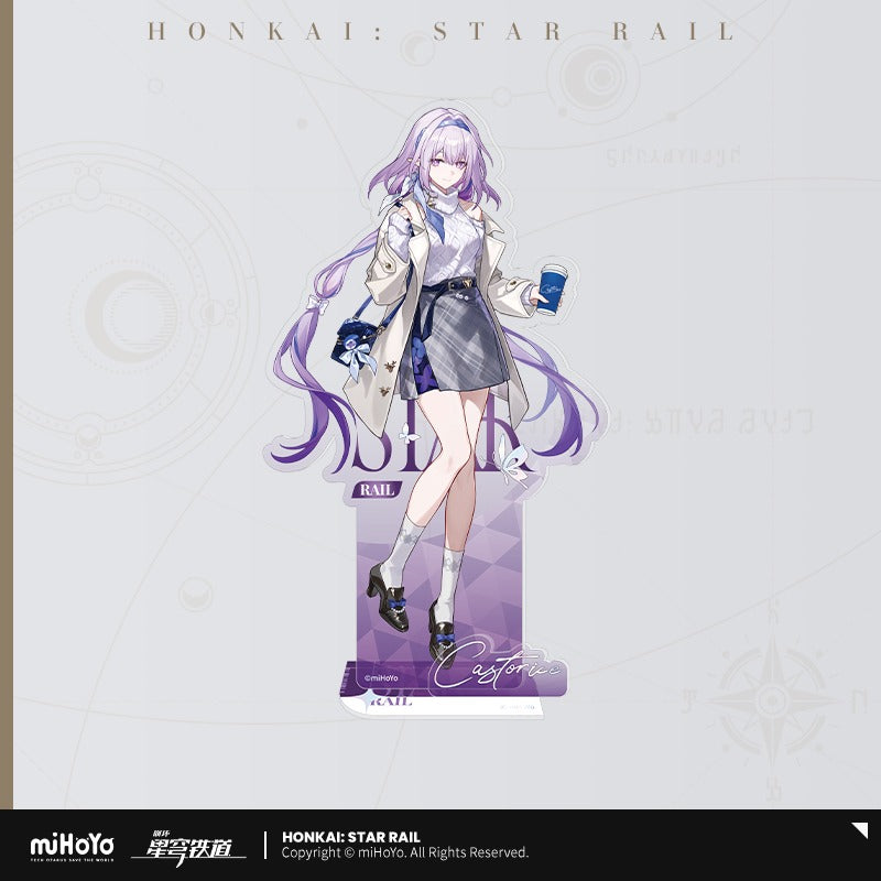 Acrylic Stand [Honkai: Star Rail] - Train Travel series - Luckin Cafe Collab General Sale
