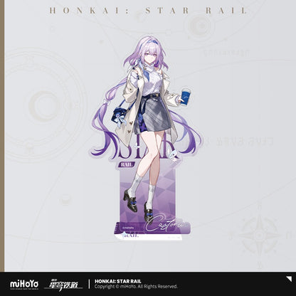 Acrylic Stand [Honkai: Star Rail] - Train Travel series - Luckin Cafe Collab General Sale