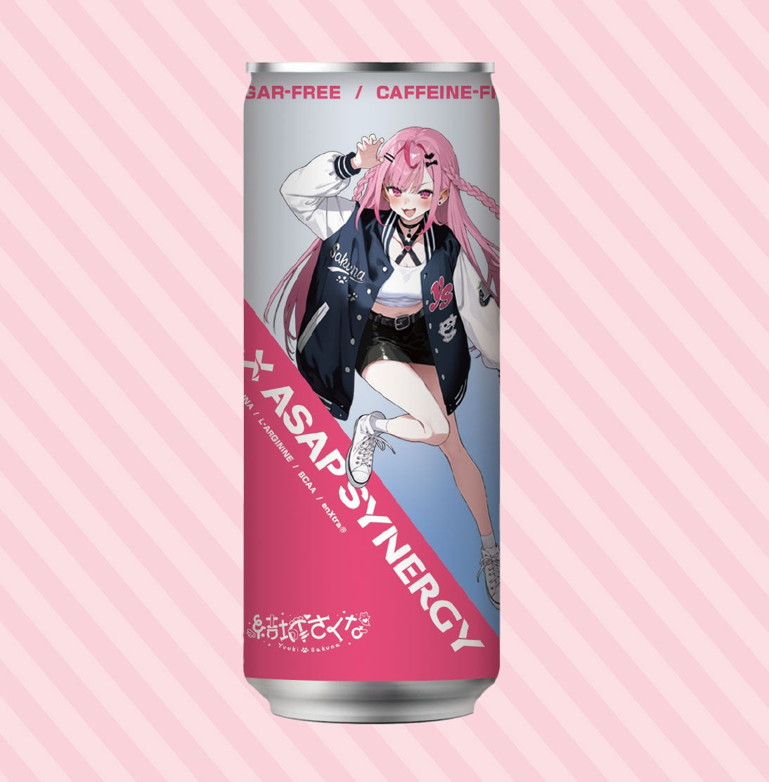 Canette de collection [ASAP Synergy x Yuuki Sakuna]