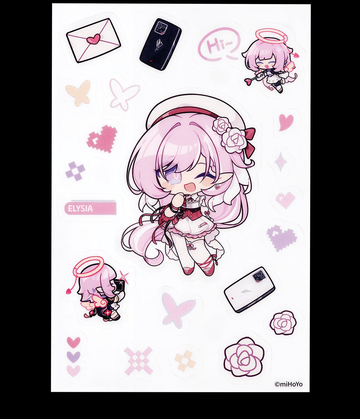 Acessory Collection Gift Box [Honkai Impact 3rd] - ROG Phone 9 Collab