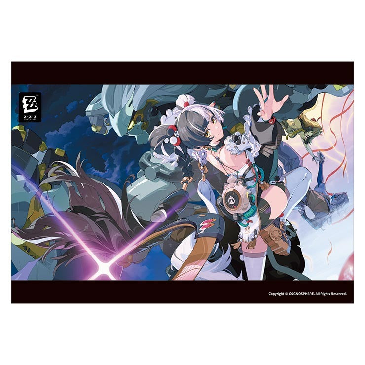 Famitsu Janvier 2026 [ZZZ Zenless Zone Zero] - Special Limited Ebten Edition