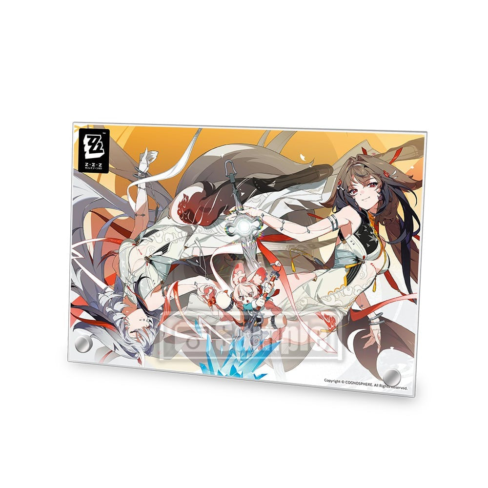 Famitsu Janvier 2026 [ZZZ Zenless Zone Zero] - Special Limited Ebten Edition