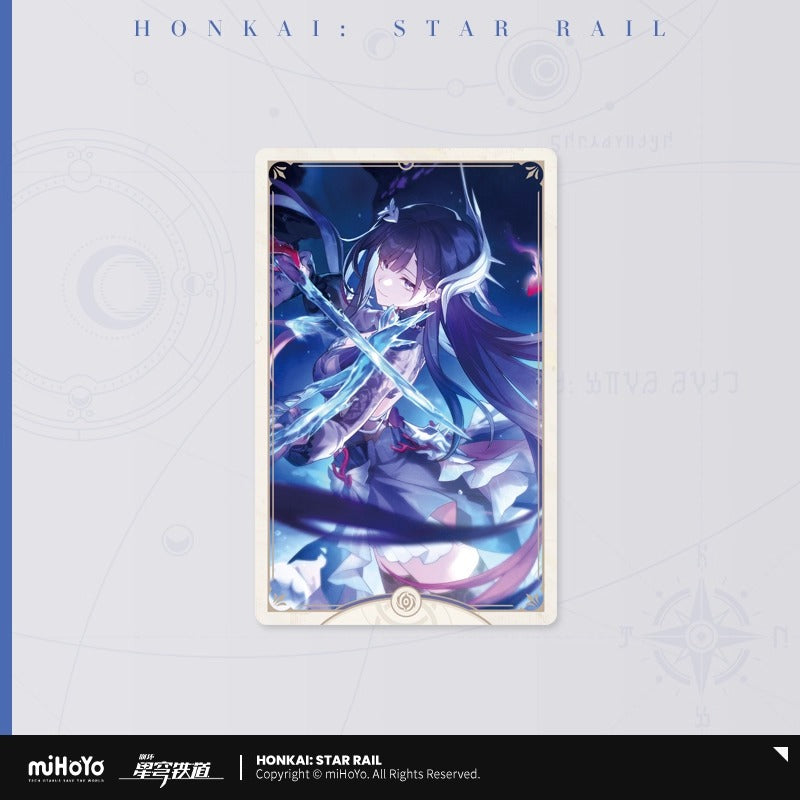 Carte / Polaroid [Honkai: Star Rail] - Hysilens - Limited