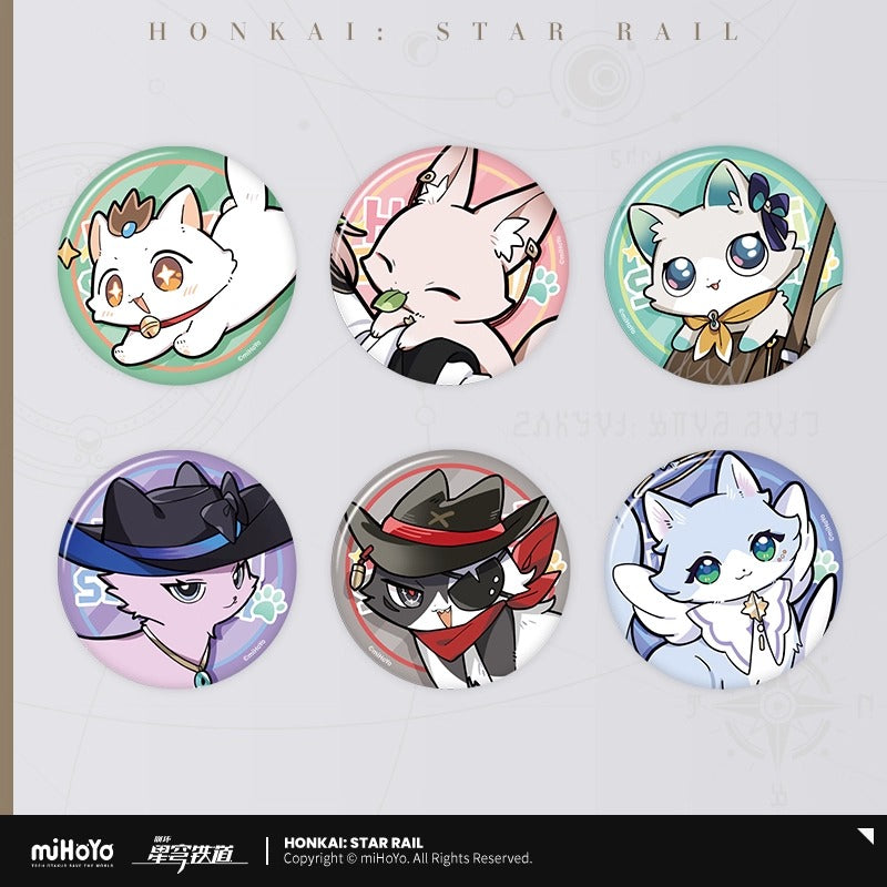 Badge [Honkai: Star Rail] - Little Cat Series vol.5 - Limited