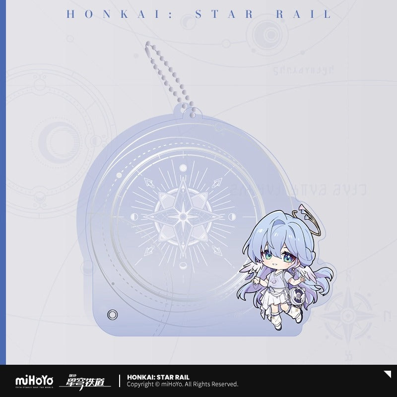 Acrylic Strap Protection pour Badge [Honkai: Star Rail] - Robin Impressions - Limited