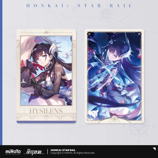 Carte / Polaroid [Honkai: Star Rail] - Hysilens - Limited