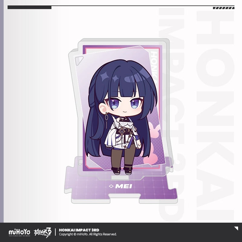 Chibi Acrylic Stand [Honkai impact 3rd] - Mei - Limited