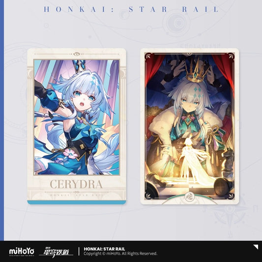 Carte / Polaroid [Honkai: Star Rail] - Cerydra - Limited