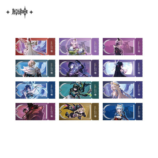 Ticket de Collection [Genshin Impact] - Moonlit Ballad of the Night