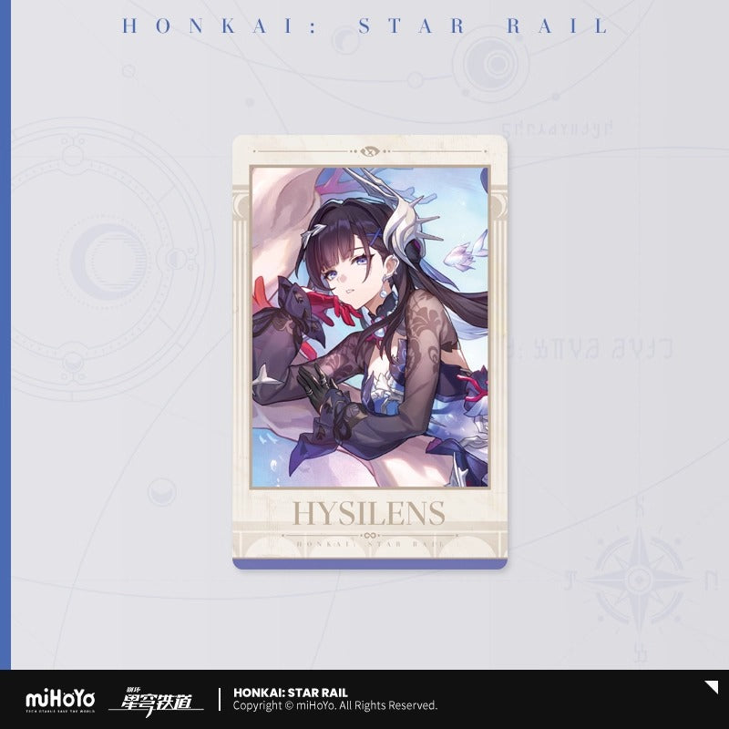 Carte / Polaroid [Honkai: Star Rail] - Hysilens - Limited