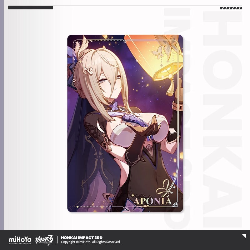 Carte de Collection [Honkai impact 3rd] - Aponia - Limited