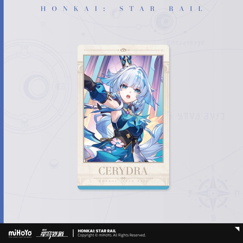 Carte / Polaroid [Honkai: Star Rail] - Cerydra - Limited