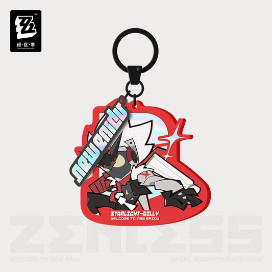 Acrylic Strap [ZZZ Zenless Zone Zero] - Starlight Billy - Chibi Series