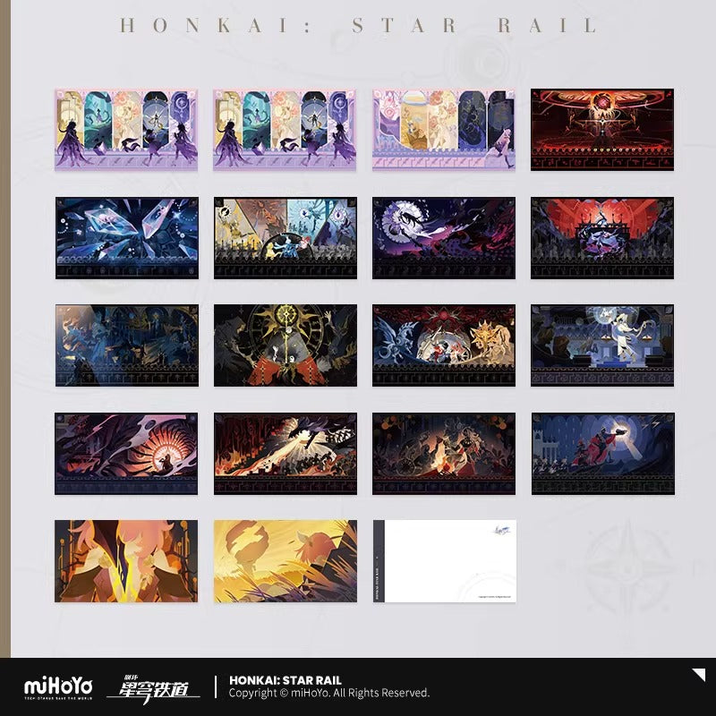 Postcard Set [Honkai: Star Rail] - Amphoreus Re-Creation Series