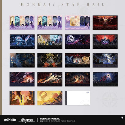 Postcard Set [Honkai: Star Rail] - Amphoreus Re-Creation Series