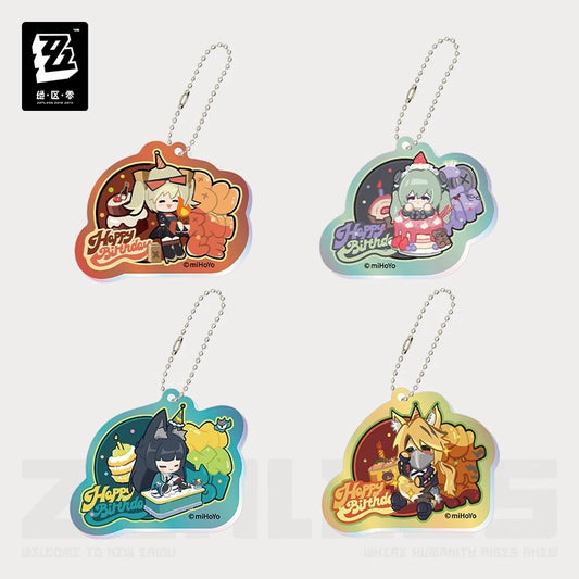 Acrylic Strap [ZZZ Zenless Zone Zero] - Chibi - HB2U Vol.4 - Limited