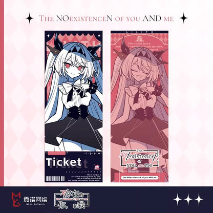 Ticket Laser [the NOexistenceN of you AND me] - Lilith