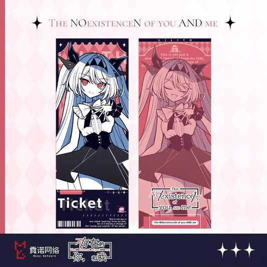 Ticket Laser [the NOexistenceN of you AND me] - Lilith