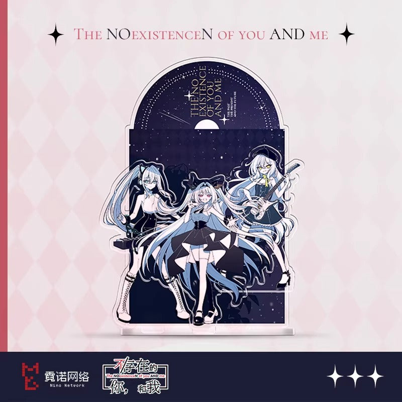Acrylic Stand Diorama [the NOexistenceN of you AND me] - Lilith - Starry Sky Concert