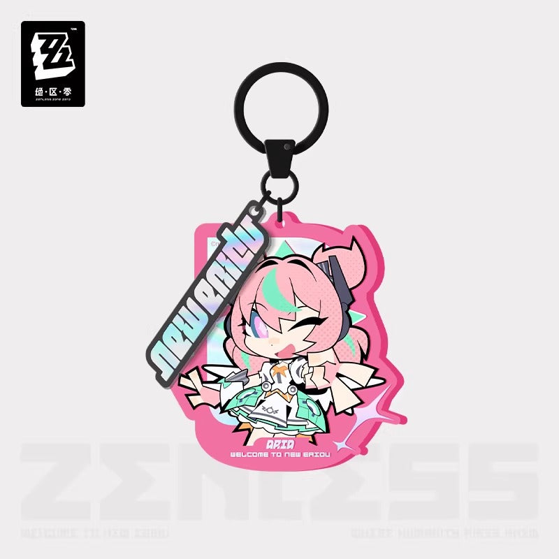 Acrylic Strap [ZZZ Zenless Zone Zero] - AOD Angels Of Delusion - Chibi Series