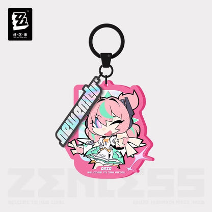Acrylic Strap [ZZZ Zenless Zone Zero] - AOD Angels Of Delusion - Chibi Series