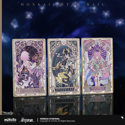Carte de Collection Refractive [Honkai: Star Rail] - Chrysos Heir Portrait - As I've Written Series (Aleatoire)