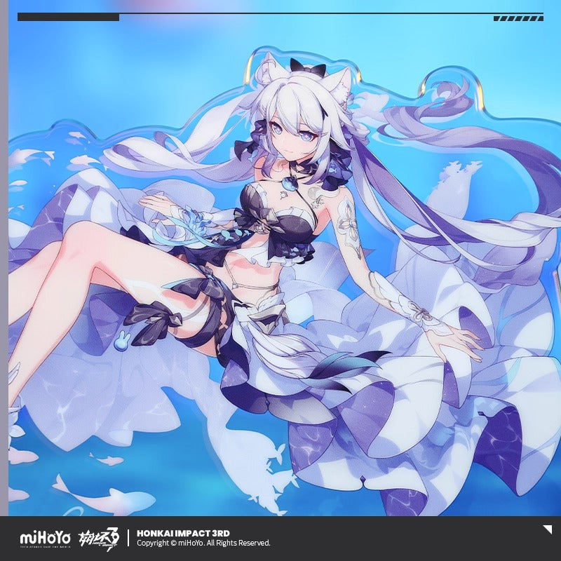 Acrylic Stand [Honkai Impact 3rd] - Kiana Kaslana Herrscher of Finality - Moonlit Night Ver.