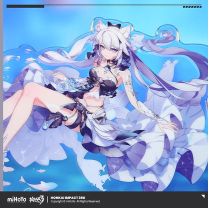 Acrylic Stand [Honkai Impact 3rd] - Kiana Kaslana Herrscher of Finality - Moonlit Night Ver.