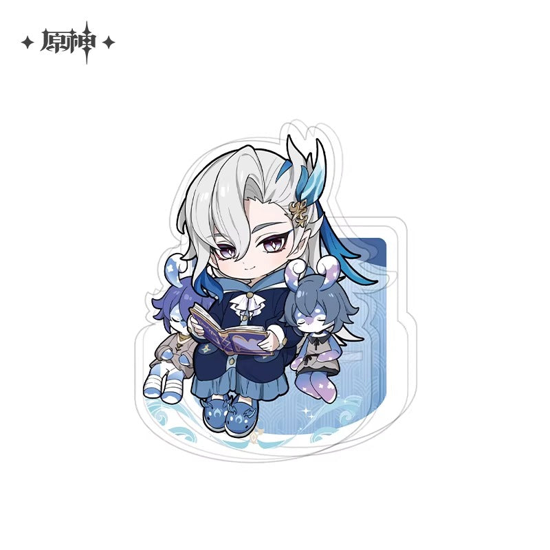 Acrylic Shaker [Genshin Impact] - Neuvillettes Impressions - Limited