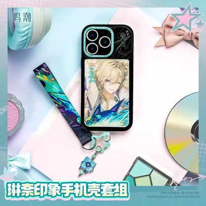 Smarpthone Cover + Strap + Lanyard Set [Wuthering Waves] - Lynae - Rainbow Parade - We Who See The Stars