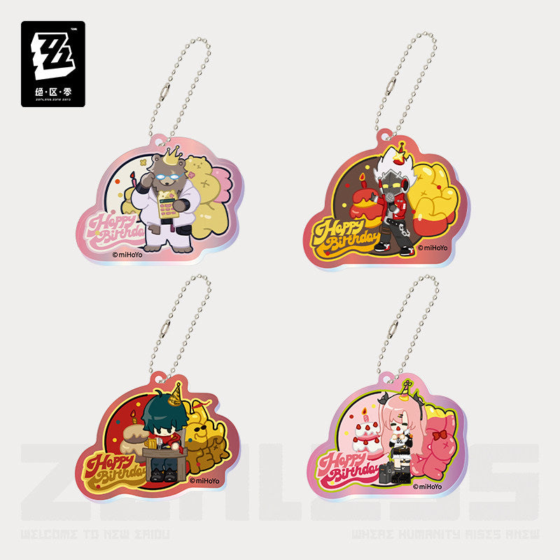 Acrylic Strap [ZZZ Zenless Zone Zero] - Chibi - HB2U Vol.3 - Limited