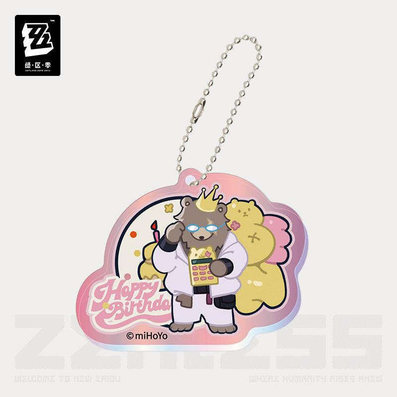 Acrylic Strap [ZZZ Zenless Zone Zero] - Chibi - HB2U Vol.3 - Limited