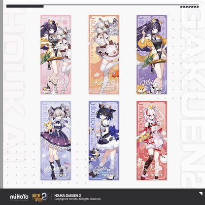 Ticket Laser [Houkai Gakuen 2] - Zodiac Harmony series (Aleatoire)