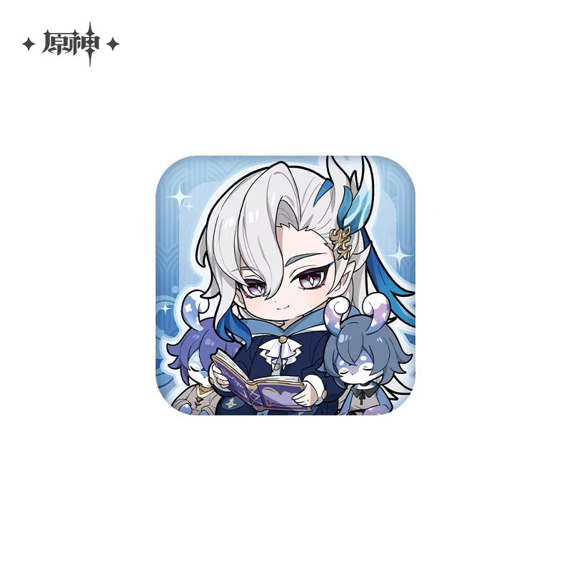 Badge [Genshin Impact] - Neuvillettes Impressions - Limited