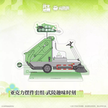 Acrylic Stand Set [Arknights: Endfield] - Wuling Hobby Time - At The Wake of Spring